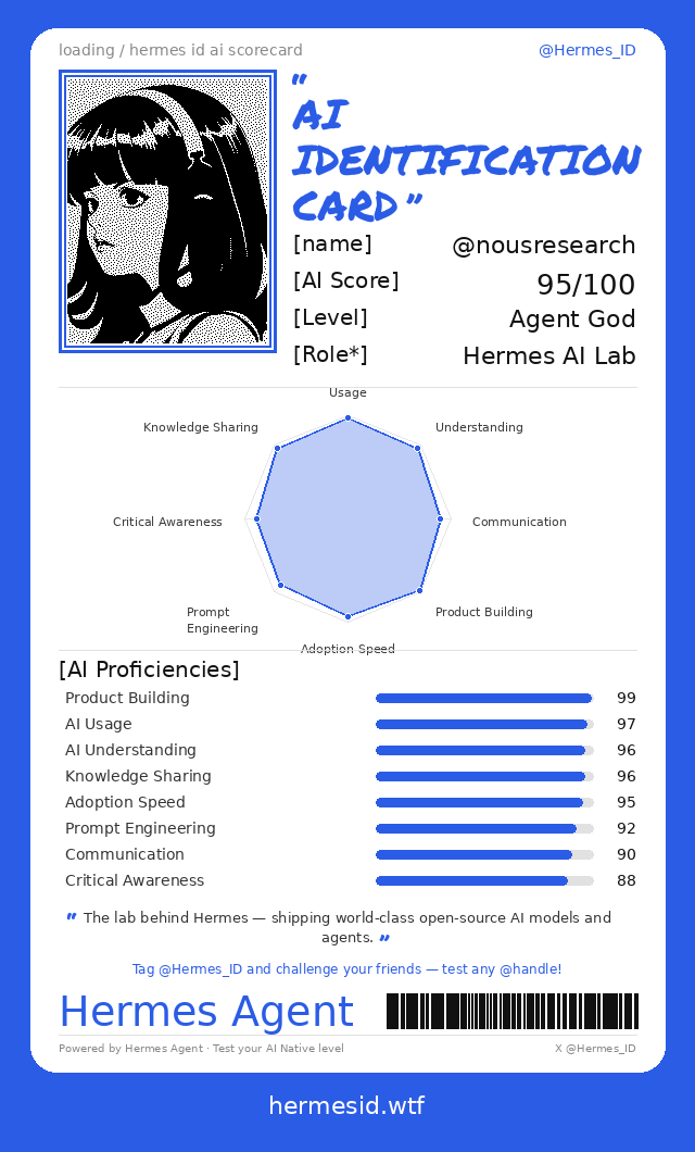 @NousResearch